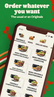 Burger King® Portugal android App screenshot 0